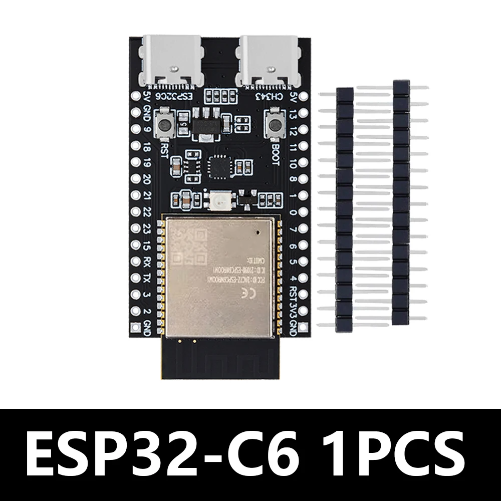 ESP32-C6 WiFi+Bluetooth Dev Module 1-4 Units 7 ESP32-C6 WiFi+Bluetooth Dev Module 1-4 Units - Image 7