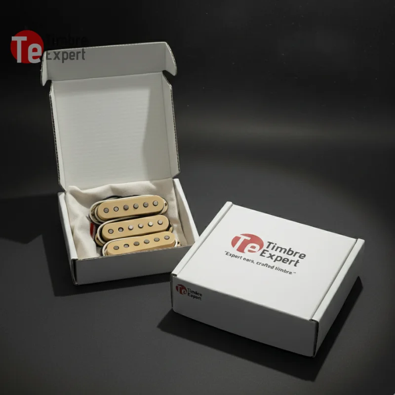 Rusty Texas-Style Pickups Set for Guitar 5 Rusty Texas-Style Pickups Set for Guitar - Image 5