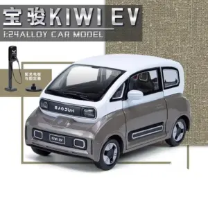 BAOJUN Mini EV 1:24 Diecast Model with Charging Station 18 S09d18c73877f434180c559afdf6d37e8j