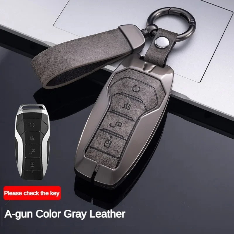 BYD Model Compatible Key Fob Cover 9 BYD Model Compatible Key Fob Cover - Image 9