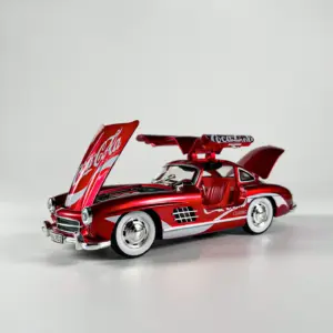 Mercedes-Benz 300SL Coke Edition Diecast Model 10 S09d43b60fc334575b0a137e70967429eb