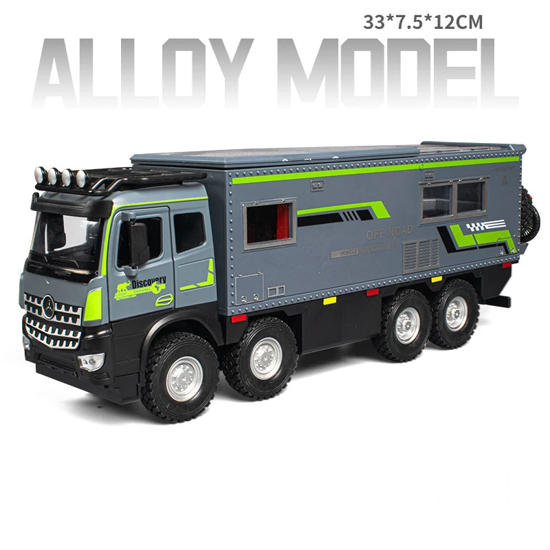1:18 Scale Nomadism RV Diecast Model 8 1:18 Scale Nomadism RV Diecast Model - Image 8