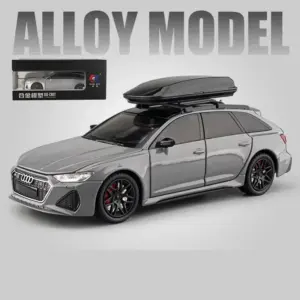 1:24 Scale RS6 Travel Edition Diecast Model 18 S09d4e99a77dd4d688be095b239634deaK
