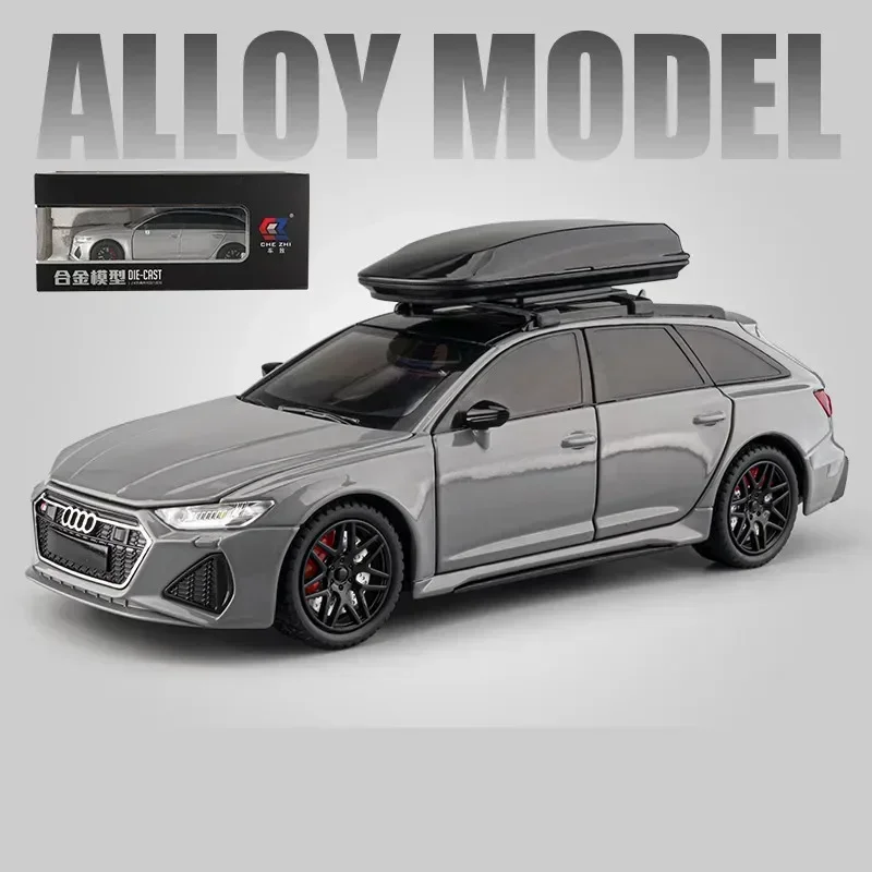 1:24 Scale RS6 Travel Edition Diecast Model 9 1:24 Scale RS6 Travel Edition Diecast Model - Image 9