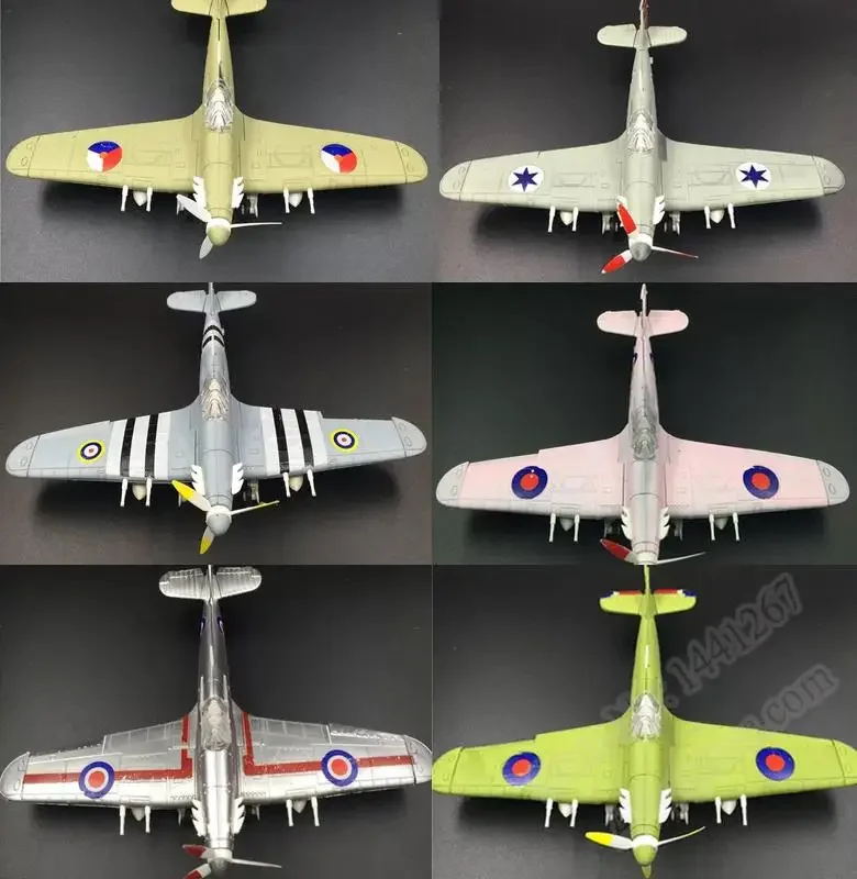 WWII UK Spitfire Model Set 1:50 Scale 2 WWII UK Spitfire Model Set 1:50 Scale - Image 2