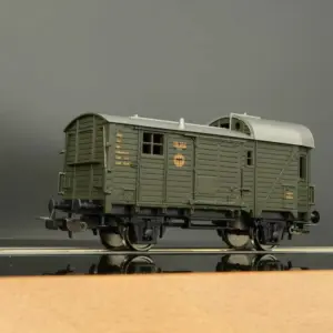 Second-Generation DRG Boxcar Model 1:87 Scale 9 S09ddcaab70c04cfb88096ca9c42abcb73