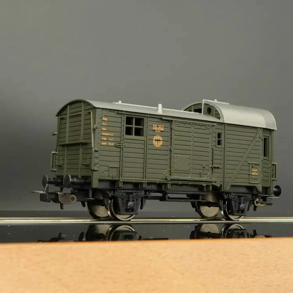 Second-Generation DRG Boxcar Model 1:87 Scale 4 Second-Generation DRG Boxcar Model 1:87 Scale - Image 4