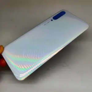 Xiaomi Mi A3 Glass Back Cover in Black, White, Blue 13 S09defaab7aa24e368c281d5763a7d945i