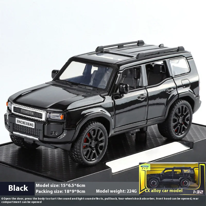1:32 Scale Off-Road Diecast Alloy Vehicle Model 8 1:32 Scale Off-Road Diecast Alloy Vehicle Model - Image 8