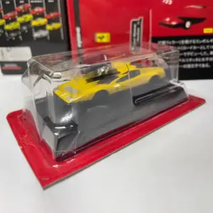 KYOSHO 1:64 Scale 365 GT4 BB Simulation Alloy Car Model Vehicle Toys Display Gifts Decoration Collection