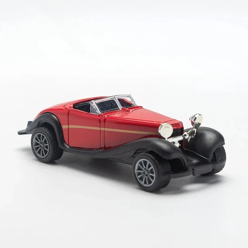 Vintage Alloy Diecast Car Model 1:43 Scale 2 Vintage Alloy Diecast Car Model 1:43 Scale - Image 2