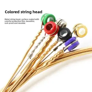 Orphee Acoustic Guitar Strings Set 10-Pack 13 S0a0f3d49be0b409f876e4f528d3ec05bF