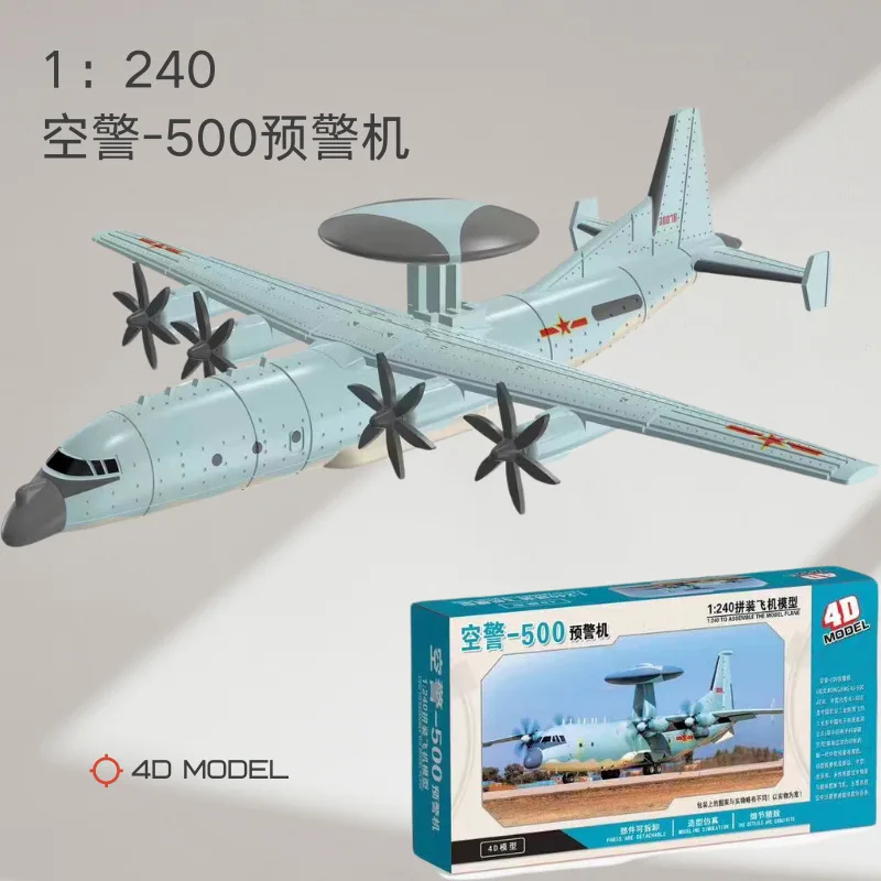 1/240 Scale Military Aircraft Model for Collectors 3 1/240 Scale Military Aircraft Model for Collectors - Image 3