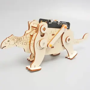 Handmade DIY Ankylosaurus Dinosaur Model 7 S0a2185afc7f0424eaaf170ba371cde7el