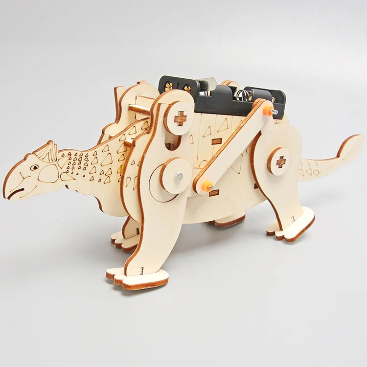 Handmade DIY Ankylosaurus Dinosaur Model 2 Handmade DIY Ankylosaurus Dinosaur Model - Image 2