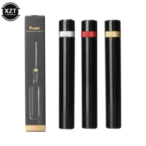 Portable Stainless Steel Air Pump Wine Opener 13 S0a25727aa0f840bd8f24eb1fcd93db17W