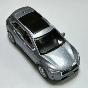 Miniature Gray Infiniti QX50 SUV Model 8 S0a32e257183e40508231c3efd40534a0Y