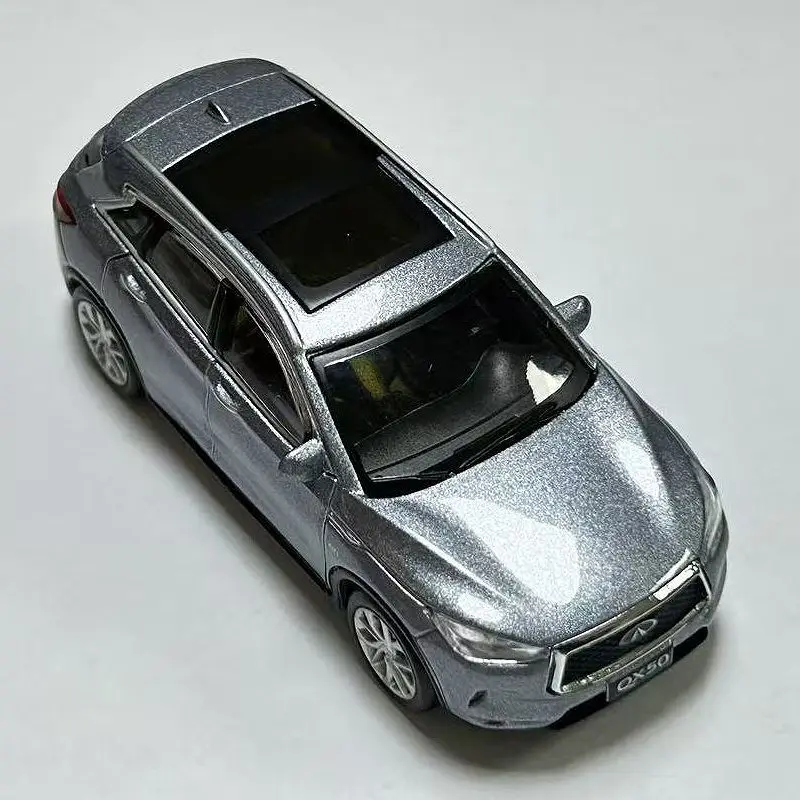 Miniature Gray Infiniti QX50 SUV Model 3 Miniature Gray Infiniti QX50 SUV Model - Image 3
