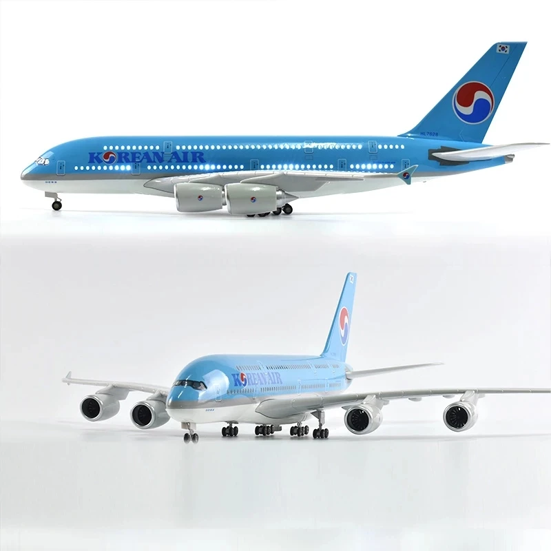 Korean Air Airbus A380 1:160 Scale Model 2 Korean Air Airbus A380 1:160 Scale Model - Image 2