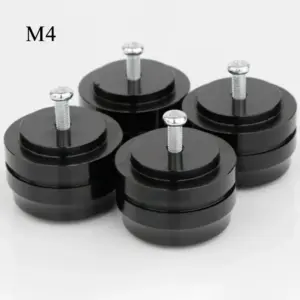 Black Aluminum Support Feet for Audio Equipment 13 S0a4789a23463414a97e16480641b1929S