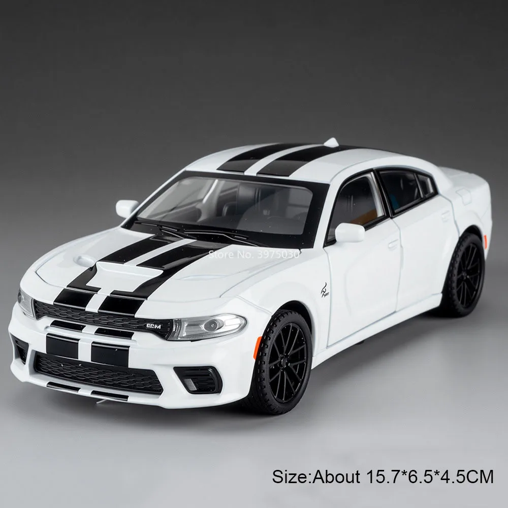 Diecast 1:32 Dodge Charger Model with Lights 9 Diecast 1:32 Dodge Charger Model with Lights - Image 9