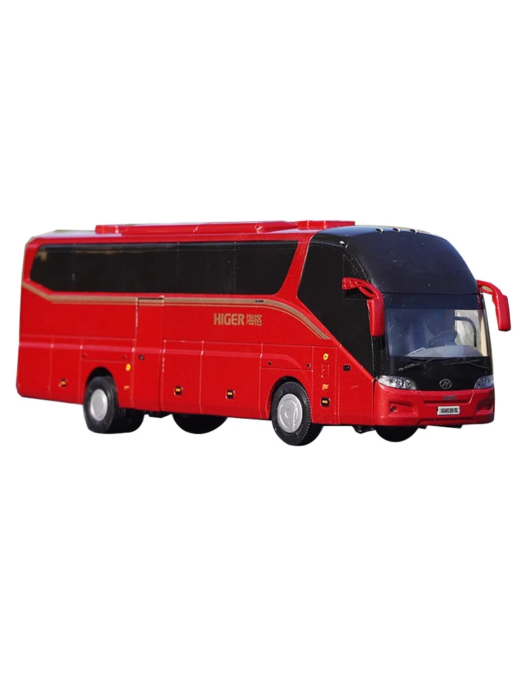Higer Hagrid Bus 1:42 Diecast Model 5 Higer Hagrid Bus 1:42 Diecast Model - Image 5