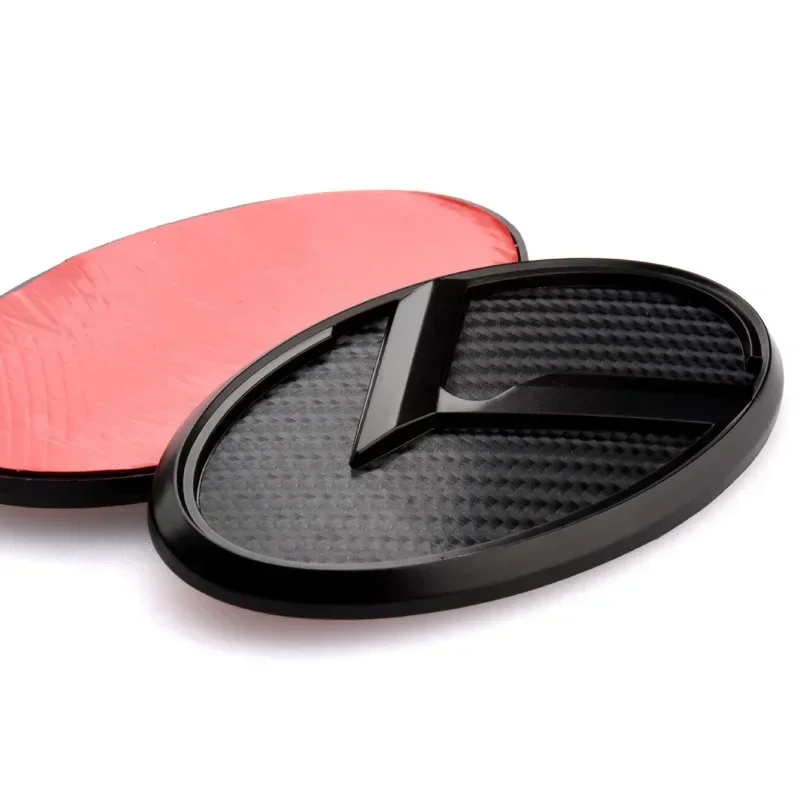 Custom Kia Badge Emblem with 3D "K" Logo 3 Custom Kia Badge Emblem with 3D "K" Logo - Image 3