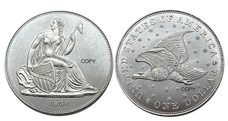 Antique Americana Liberty Replica Metal Art 9 Antique Americana Liberty Replica Metal Art - Image 9