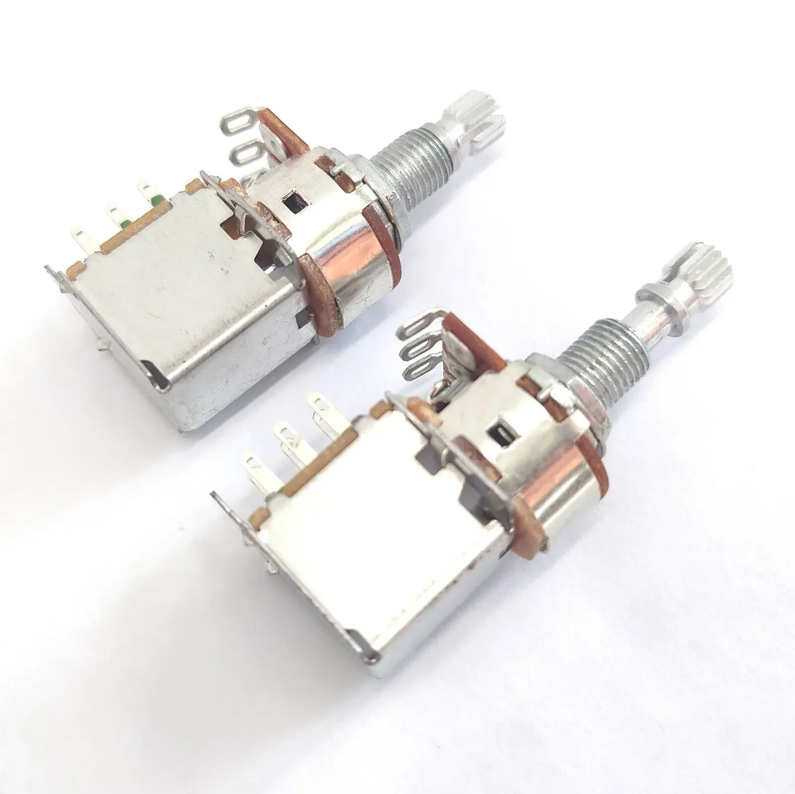 Push-Pull Guitar Potentiometer Set 25K-500K 5 Push-Pull Guitar Potentiometer Set 25K-500K - Image 5