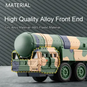 Military Launch Vehicle Model 1:50 Scale 10 S0a8a26128b4d4f6db81f7a0d00e9656fJ