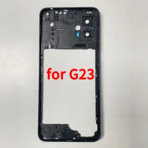 Motorola G13 & G23 Front Housing Bezel Cover 8 S0a91d51a00bc402f9170487ea76628525