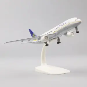 United B787 Diecast Aircraft Miniature Model 9 S0a9cde9209bc44d3a2864b8936485dcby