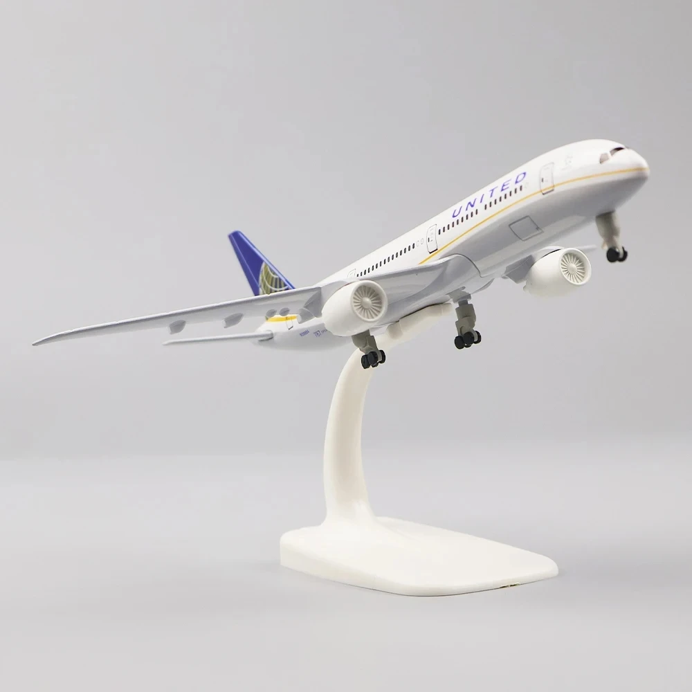 United B787 Diecast Aircraft Miniature Model 4 United B787 Diecast Aircraft Miniature Model - Image 4