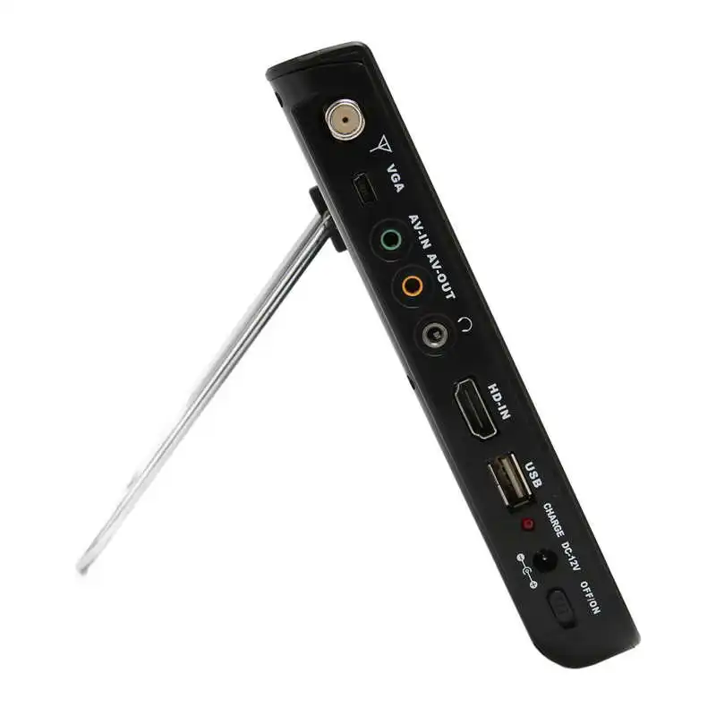 10-Inch Portable Digital TV with 1024x600 Display 6 10-Inch Portable Digital TV with 1024x600 Display - Image 6