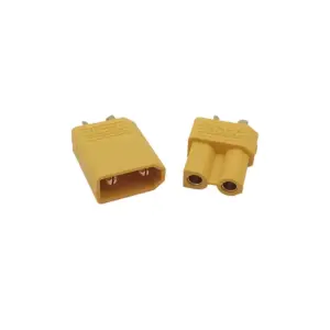 Yellow XT30 Connectors Set for RC Electronics 6 S0aa7e922841f4495b1fb224574ad677e0