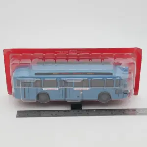 Vintage 1954 Somua OP5-3S Bus Model 1:43 Scale 11 S0aab9a6dd93447f08f829398ff475484I