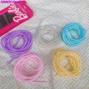 Colorful Spiral Cable Protector for Devices