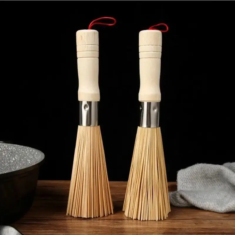 Natural Bamboo Pot Brush for Eco-Friendly Cleaning 4 Natural Bamboo Pot Brush for Eco-Friendly Cleaning - Image 4