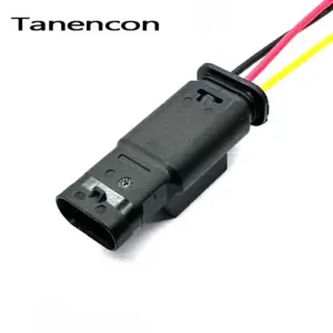 5 Set 3 Pin Connectors for VW and Benz 18 S0ab9485e294d499fa09c424dfc0c93d1y