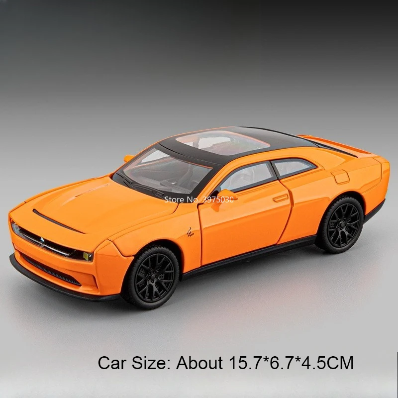 Dodge Challenger SRT Hellcat 1:32 Diecast Model 8 Dodge Challenger SRT Hellcat 1:32 Diecast Model - Image 8