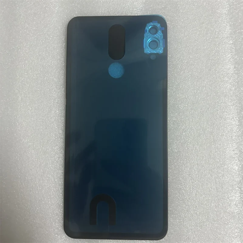 Xiaomi Redmi Note 7 Back Cover Blue Glossy Finish 2 Xiaomi Redmi Note 7 Back Cover Blue Glossy Finish - Image 2
