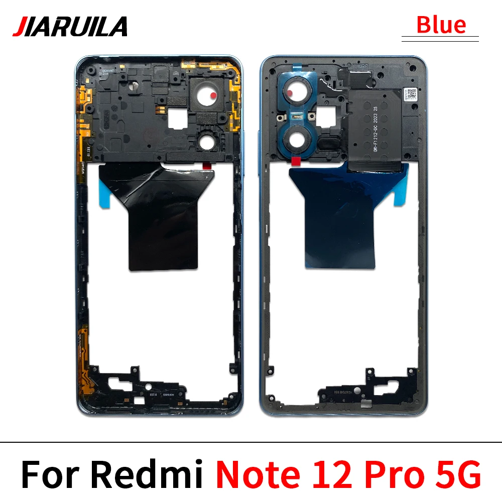 Xiaomi Redmi Replacement Middle Frame and Back Housing 7 Xiaomi Redmi Replacement Middle Frame and Back Housing - Image 7