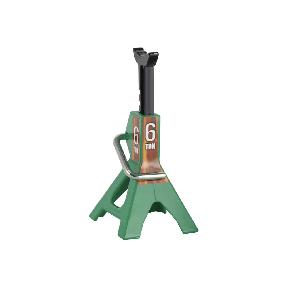 Vibrant Alloy RC Car Jack Stands Set for 1:10 Scale 10 Vibrant Alloy RC Car Jack Stands Set for 1:10 Scale - Image 10