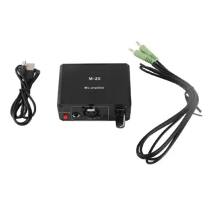 Professional Microphone Preamp with 20dB Gain 11 S0ad621810aba447ba4cfe7397de5ce12B