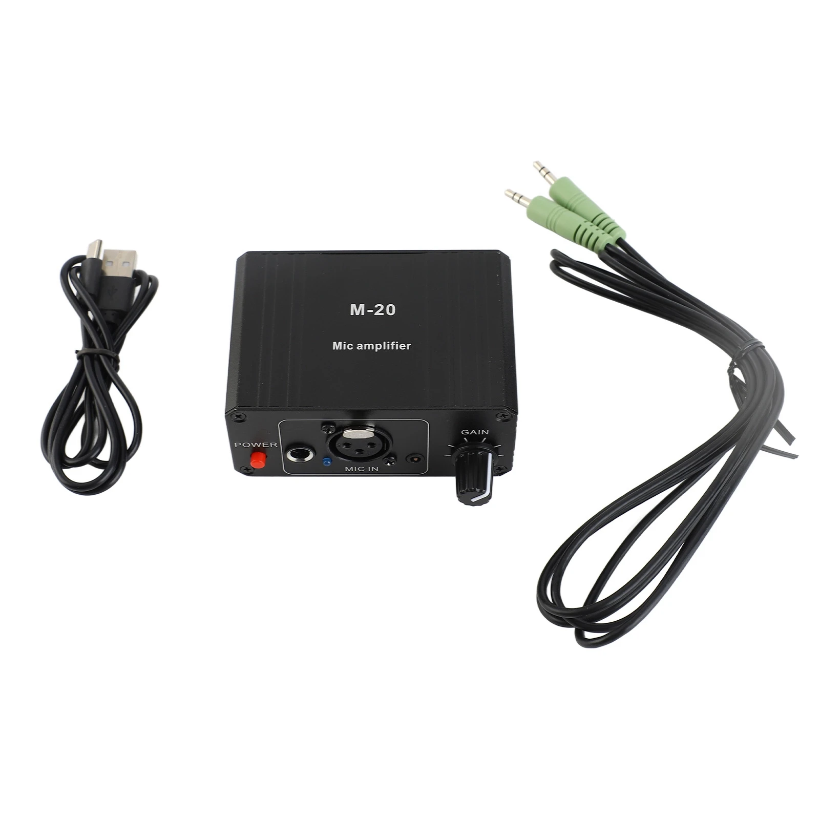 Professional Microphone Preamp with 20dB Gain 6 Professional Microphone Preamp with 20dB Gain - Image 6