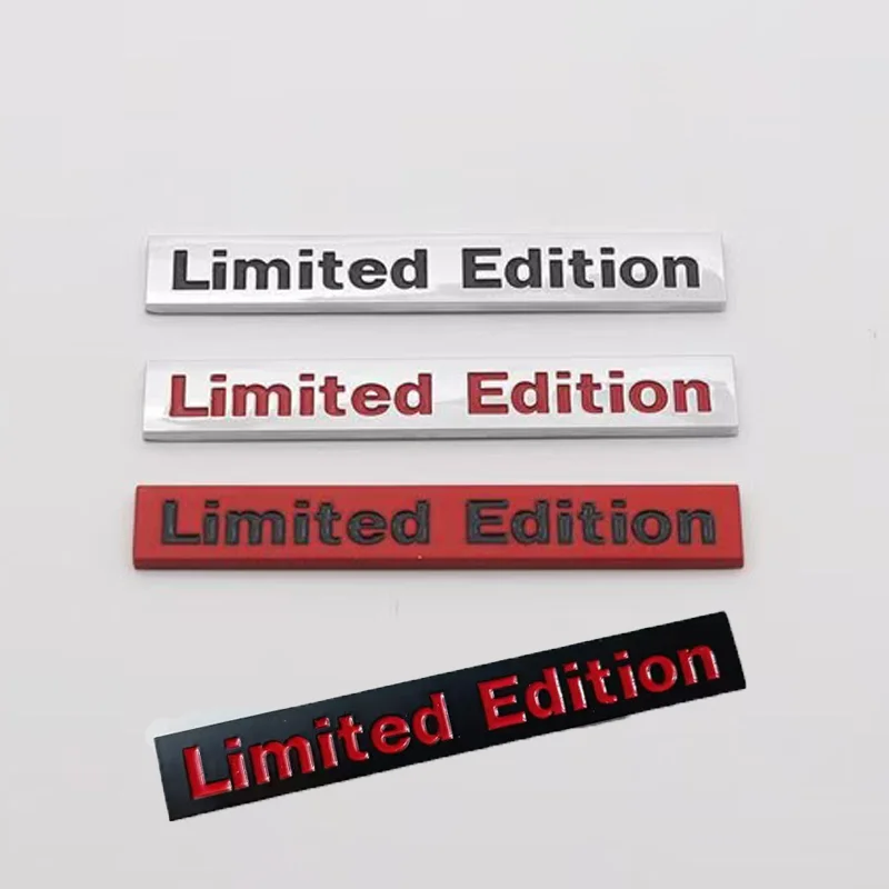 3D Zinc Alloy Car Stickers Set - 100 Pieces 3 3D Zinc Alloy Car Stickers Set - 100 Pieces - Image 3