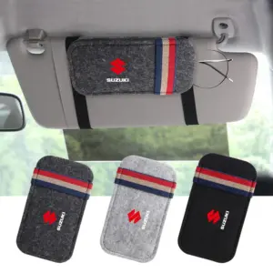 Suzuki Car Sun Visor Glasses Case 15.5x9.2cm 10 S0adbfcf9b0234f4b9786302ad2816adbt