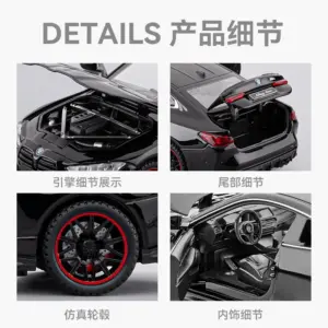 1:32 Scale Diecast Sports Car Model 15 S0adc98b46ff94fb7ae2412c9d9ddb01aw