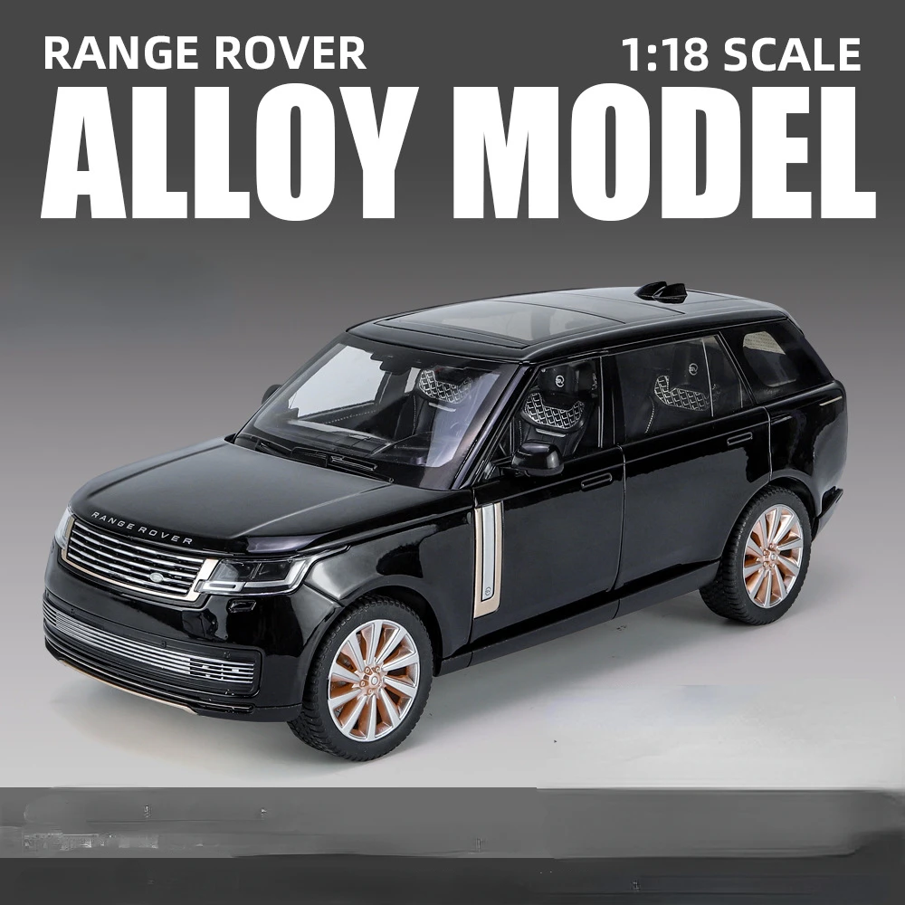 2022 Land Rover Range Rover SV Diecast Model 1:18 8 2022 Land Rover Range Rover SV Diecast Model 1:18 - Image 8