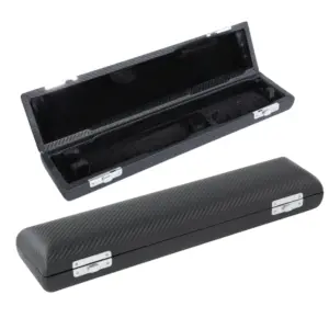 Black Flute Case for 16-17 Hole Flutes 12 S0ae173a129854372981efccf8cf8b5f8r